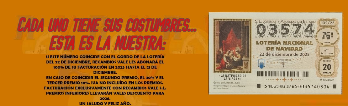 Lotería para todos!